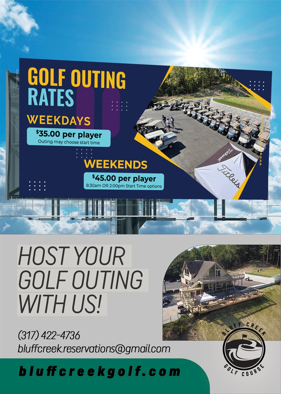 Course Guide GOLF OUTING 945 x 1326