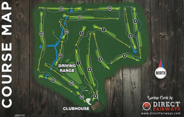 DF Course Map