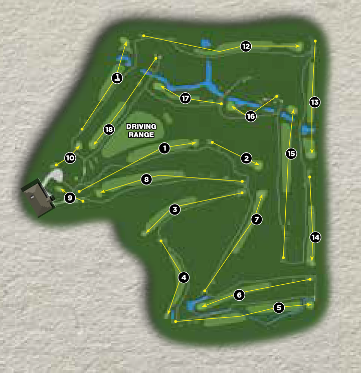 DF Course Map