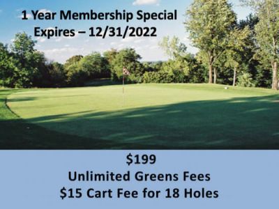 1 year $149 Membership Special