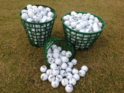 1 Year Unlimited Use of Driving Range Balls